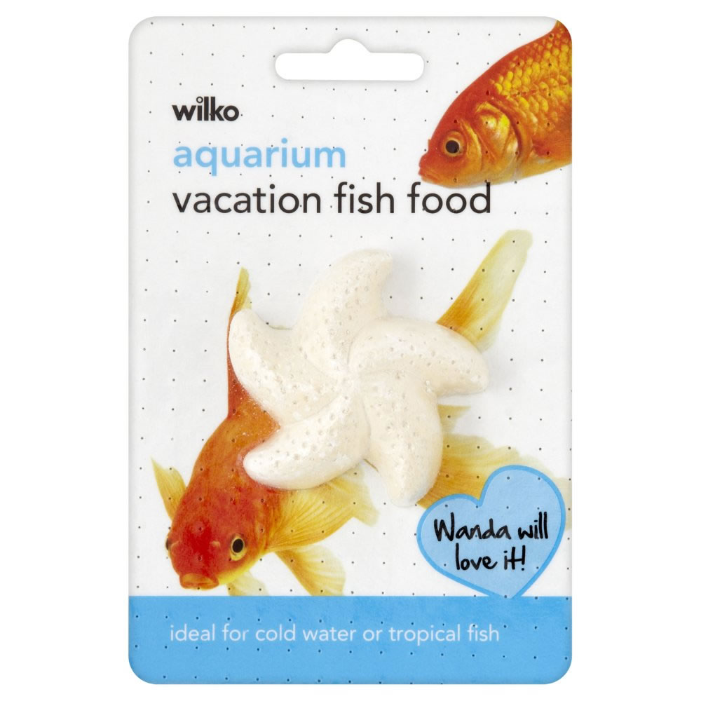 goldfish food block
